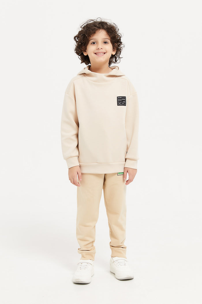 Redtag-Beige-Jogpant-With-Print-365,-BOY-Joggers,-Category:Joggers,-Colour:Beige,-Deals:New-In,-Filter:Boys-(2-to-8-Yrs),-H1:KWR,-H2:BOY,-H3:SPW,-H4:ATP,-KWRBOYSPWATP,-New-In-BOY,-Non-Sale,-ProductType:Active-Pants,-Season:365365,-Section:Boys-(0-to-14Yrs),-TBL-Boys-2 to 8 Years