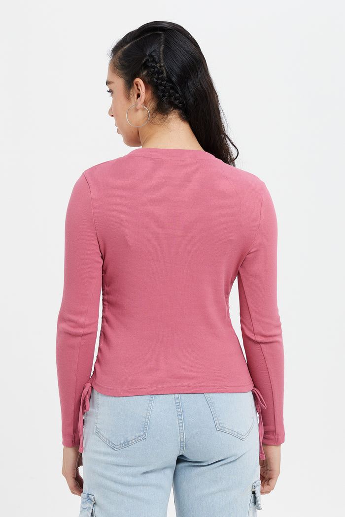 Redtag-mauve-t-shirts-127503924--Women's-