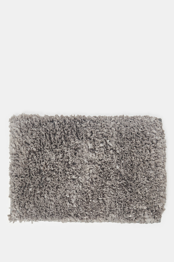 Redtag-Grey-Bath-Mat-Category:Bathmats,-Colour:Grey,-Deals:New-In,-Filter:Home-Bathroom,-H1:HMW,-H2:BAC,-H3:BCE,-H4:BPM,-HMW-BAC-Bath-Accessories,-HMWBACBCEBPM,-New-In-HMW-BAC,-Non-Sale,-ProductType:Bathmat-Singles,-S24B,-Section:Homewares-Home-Bathroom-