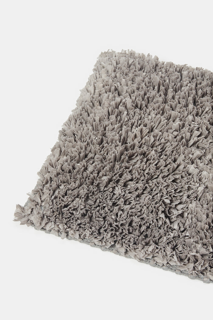 Redtag-Grey-Bath-Mat-Category:Bathmats,-Colour:Grey,-Deals:New-In,-Filter:Home-Bathroom,-H1:HMW,-H2:BAC,-H3:BCE,-H4:BPM,-HMW-BAC-Bath-Accessories,-HMWBACBCEBPM,-New-In-HMW-BAC,-Non-Sale,-ProductType:Bathmat-Singles,-S24B,-Section:Homewares-Home-Bathroom-