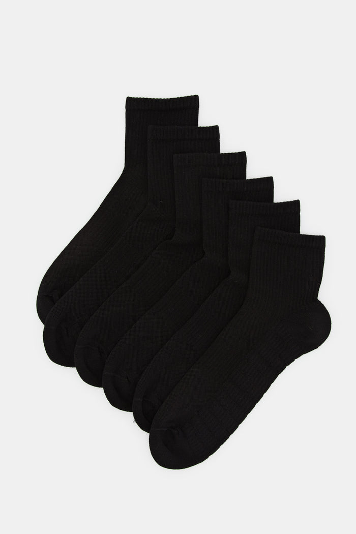 Redtag-black-socks-127602658--Men's-