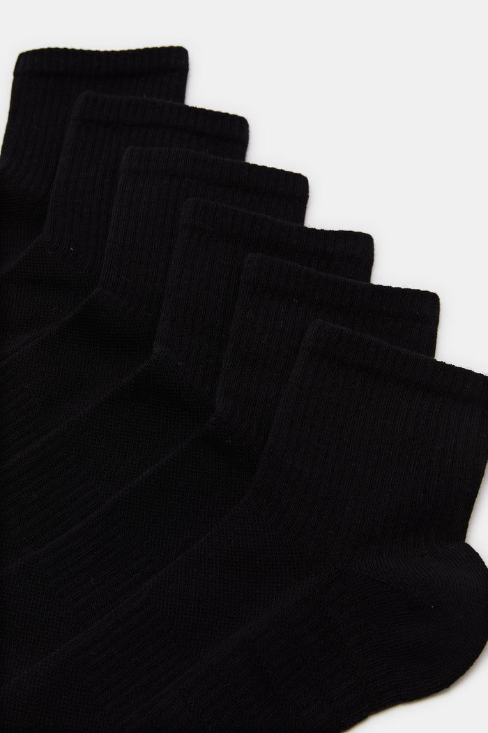 Redtag-black-socks-127602658--Men's-