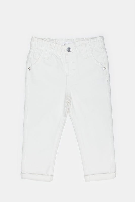 Girls' White Jeans