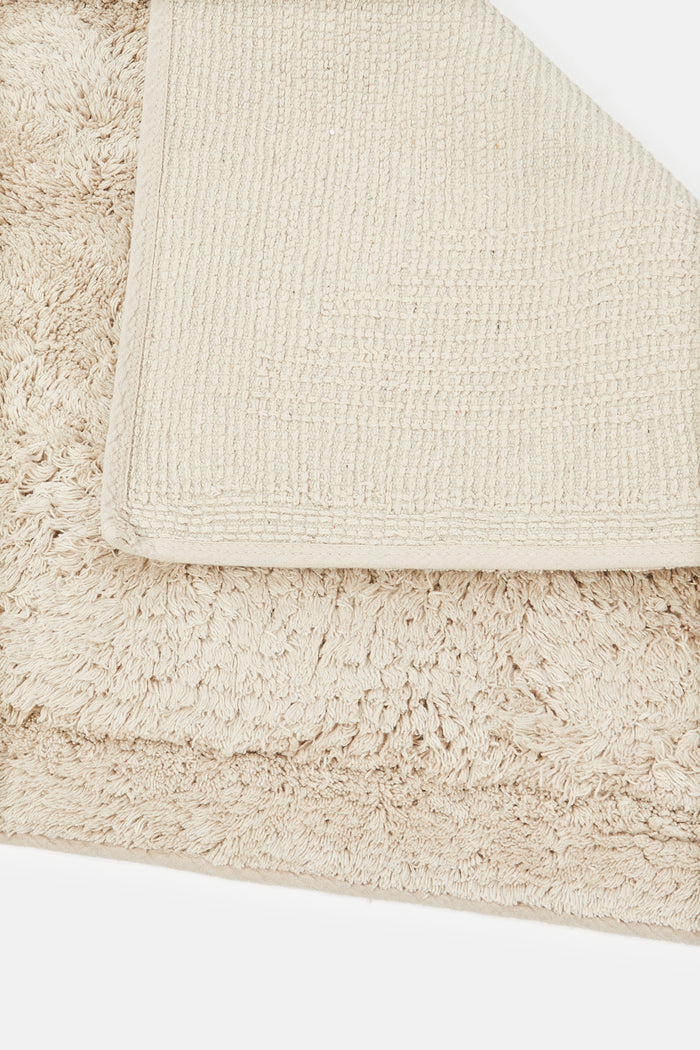 Redtag-Taupe-Tufted-High-Pile-Bathmat-Category:Bathmats,-Colour:Taupe,-Deals:New-In,-Filter:Home-Bathroom,-H1:HMW,-H2:BAC,-H3:BCE,-H4:BPM,-HMW-BAC-Bath-Accessories,-HMWBACBCEBPM,-New-In-HMW-BAC,-Non-Sale,-ProductType:Bathmat-Singles,-S24A,-Section:Homewares-Home-Bathroom-