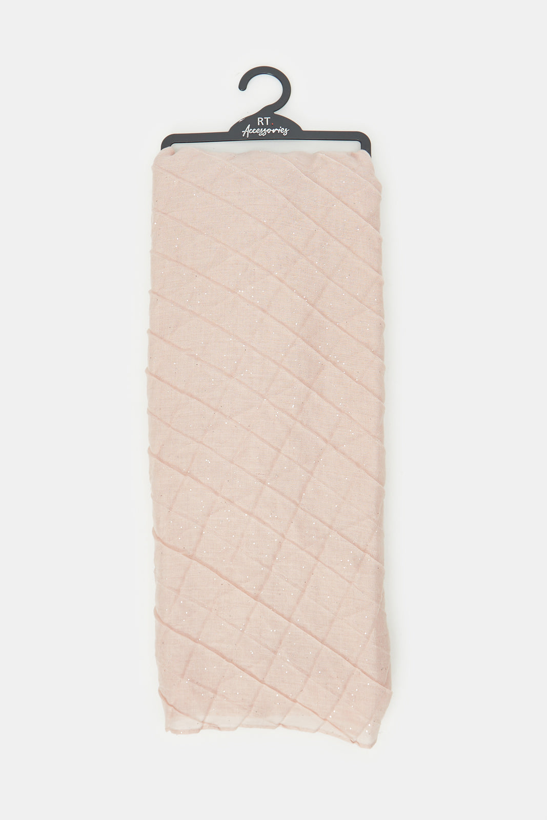 Buy Girls Pink Pleated Scarf 128328030 in Saudi Arabia | REDTAG