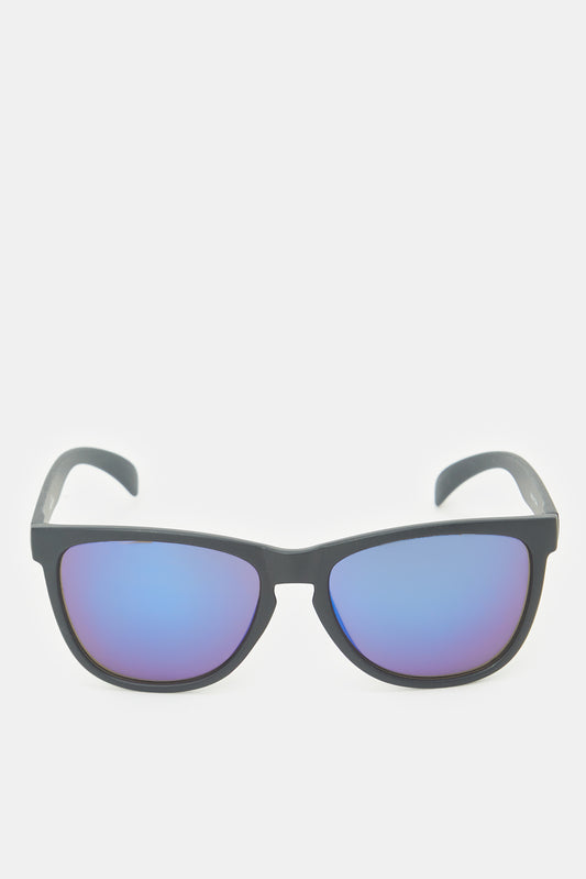 نظارات شمسية وايفيرير باللون الأزرق للرجال