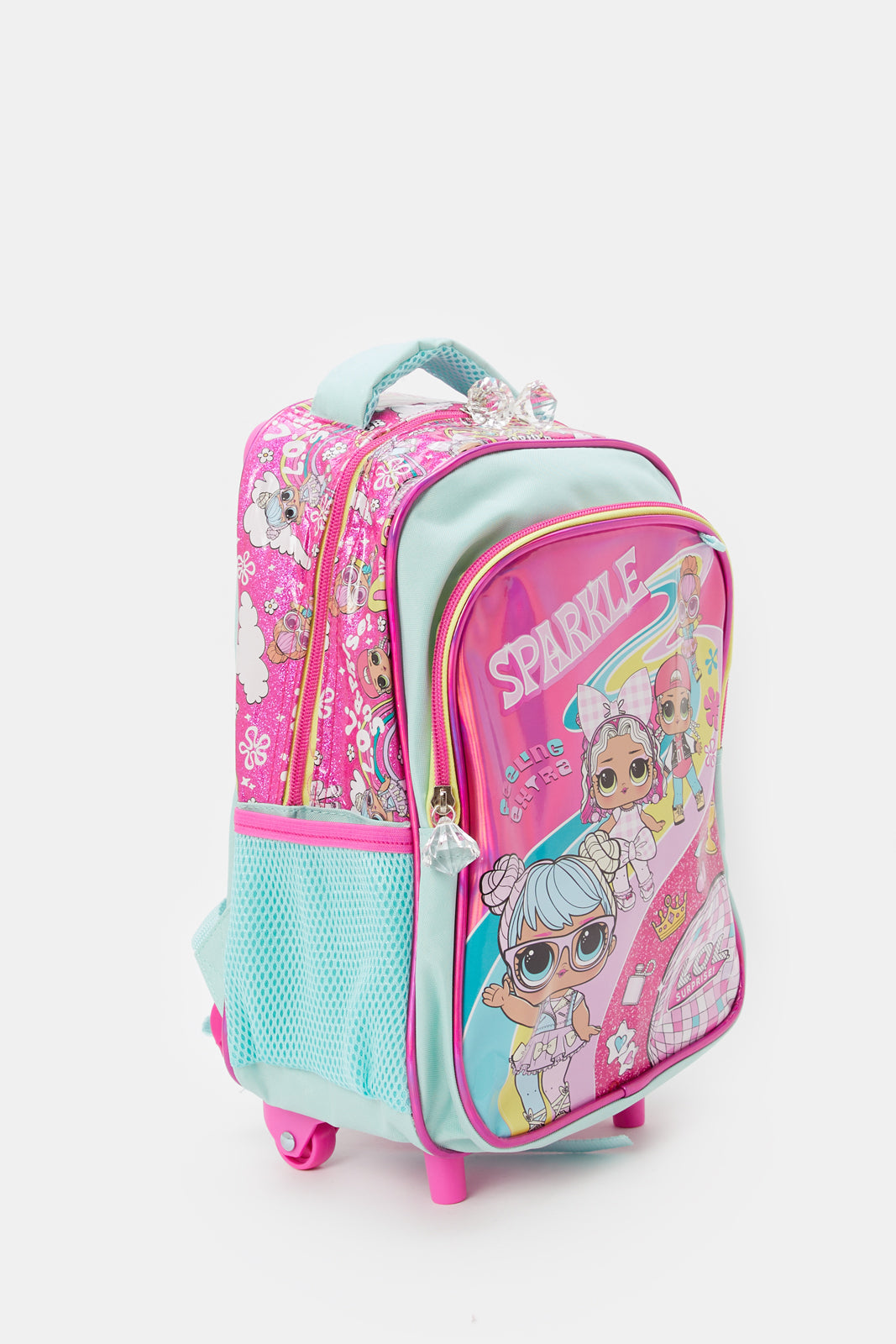 Buy Pink Lol Surprise School Trolley Bag (13cm) 129465280 in Saudi ...