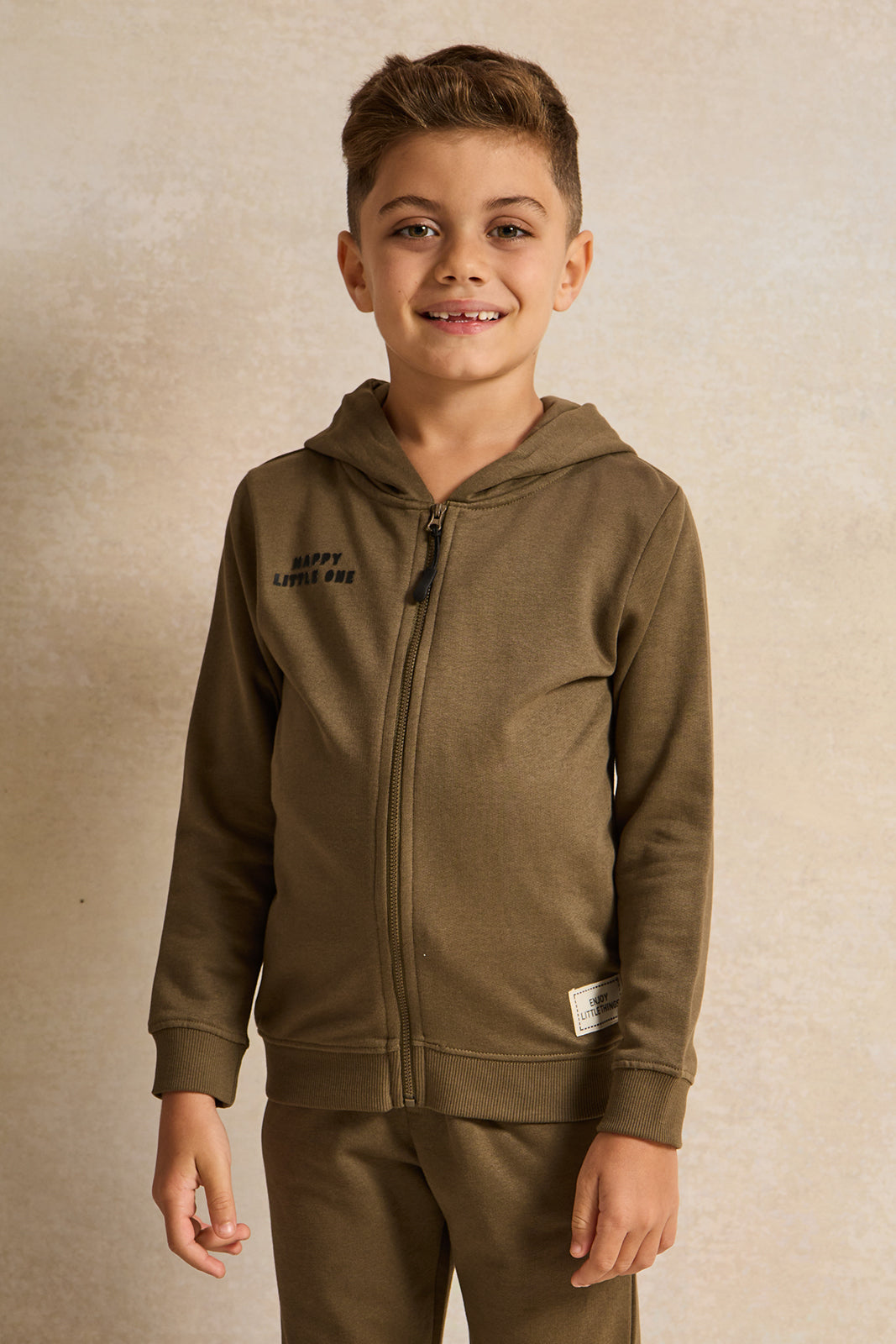 image.ru little boys Buy Boys Olive Hooded Zip-Through Jogging Set (2 Piece) 129594831 in Saudi  Arabia | REDTAG