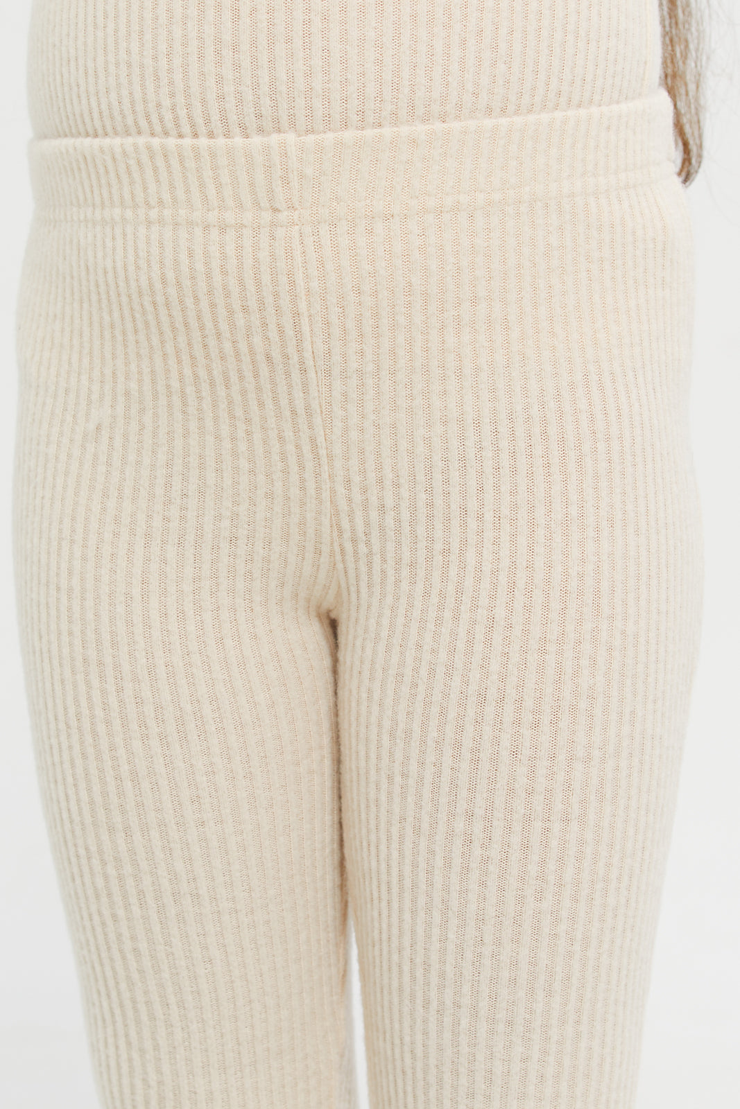 Buy Cream Flared Trousers 129605297 In Saudi Arabia 