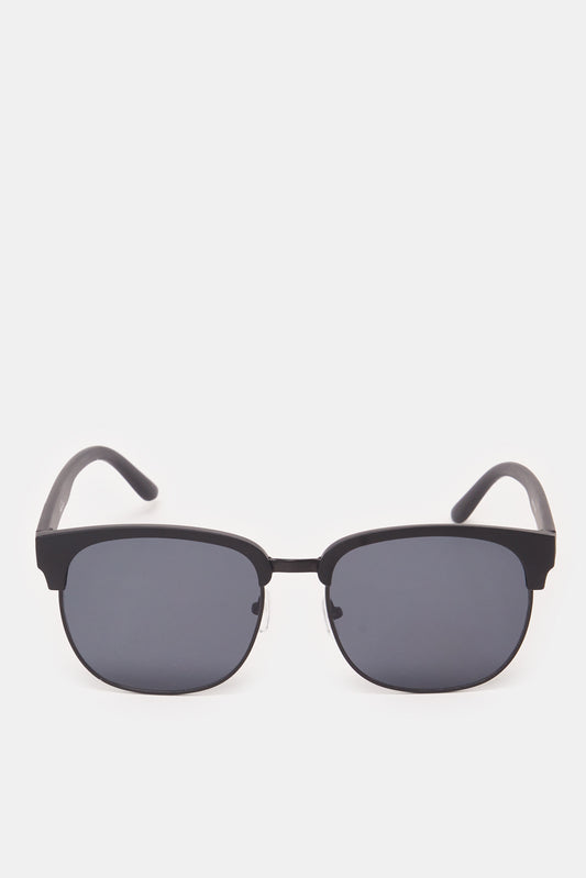 Men Black Wayfarer Sunglasses