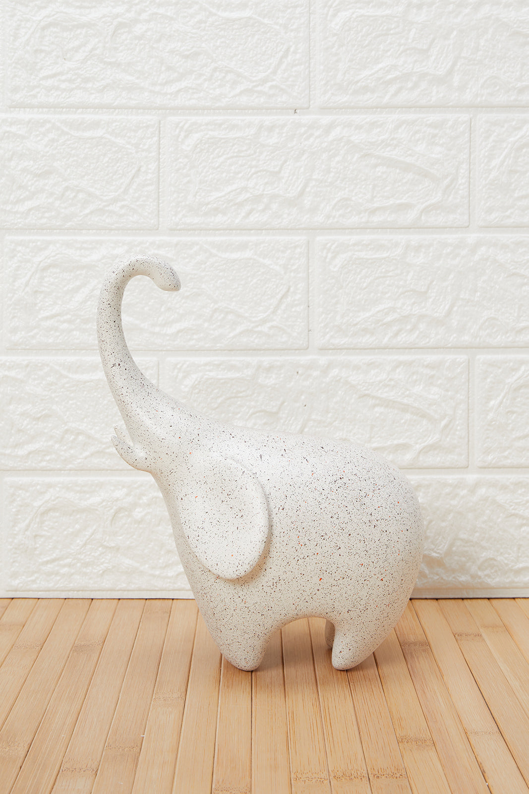 Buy Cream Al Fresco Tiny Elephant Artefact for Home 130285219 in Saudi ...