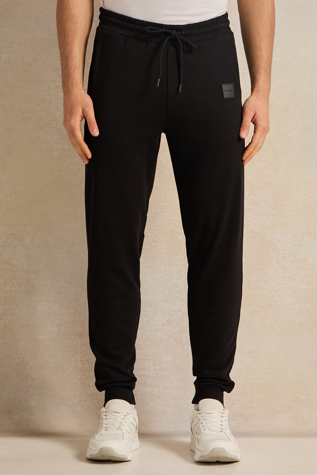 Buy Men Black Lounge Pants 130927189 In Saudi Arabia 