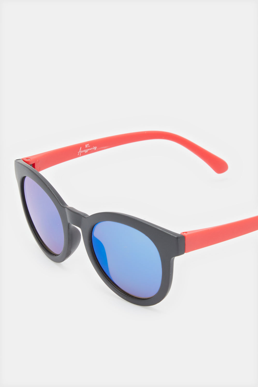 Buy Boys Red Wayfarer Sunglasses 130950581 In Saudi Arabia 