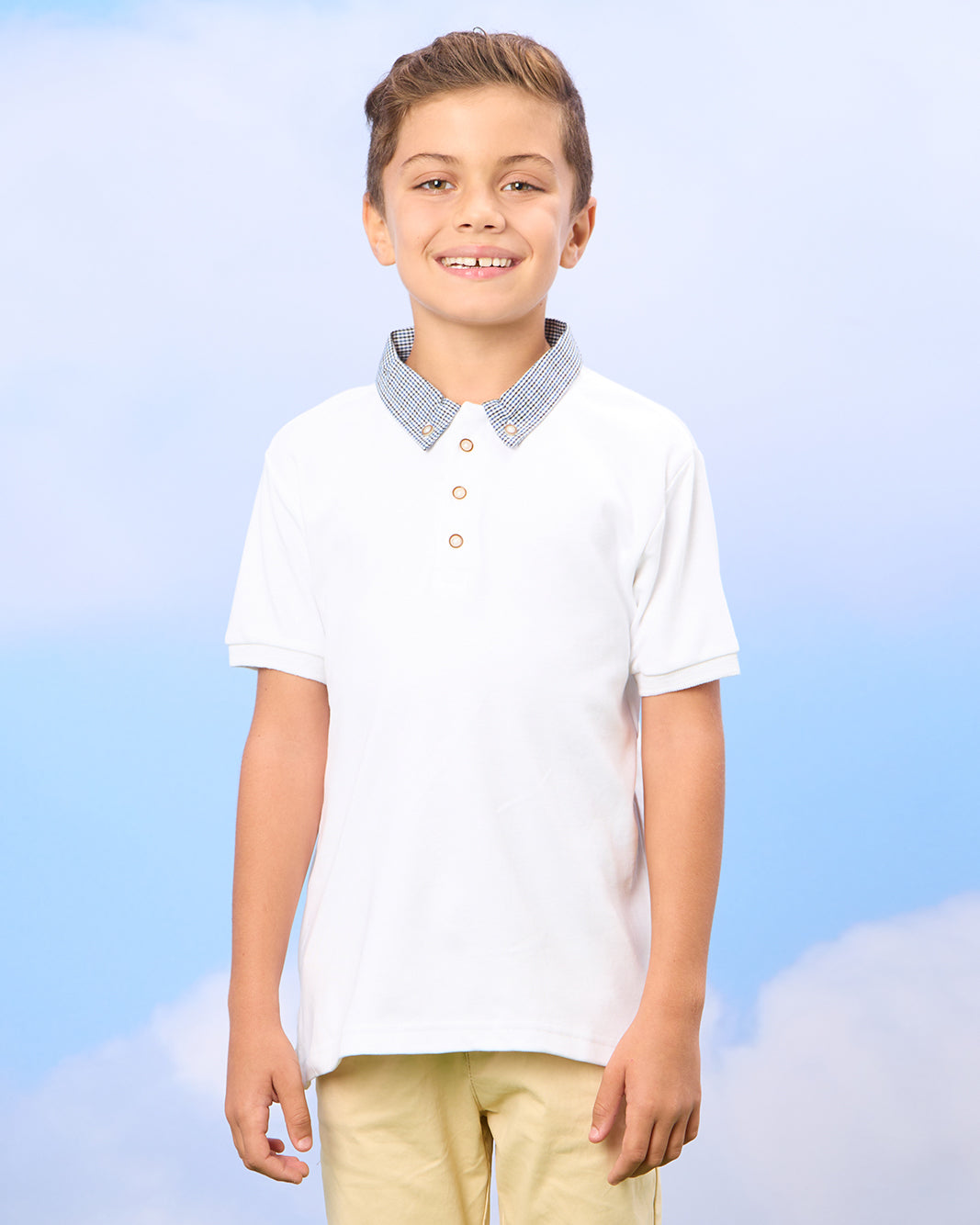 Buy Quality Junior Boy's Polo in KSA at REDTAG