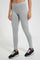 Redtag-Grey-Mélange-Leggings-(Pack-Of-2)-Leggings-Women's-