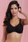 Black/Beige Full Coverage Bra (Pack Of 2) - REDTAG