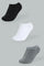 Redtag-Assorted-Plain-Sneaker-Socks-(3-Pack)-365,-Colour:Assorted,-Filter:Men's-Clothing,-Men-Socks,-New-In,-New-In-Men,-Non-Sale-Men's-