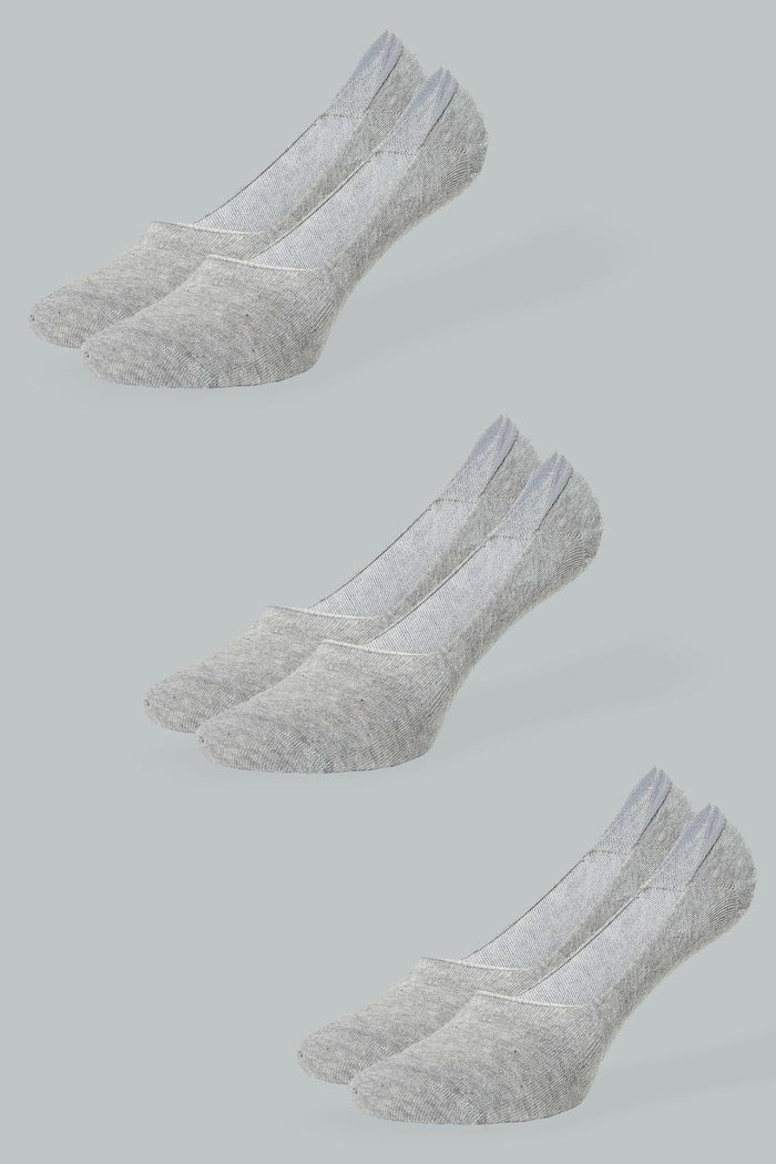 Redtag-Grey-Plain-Invisible-Socks-(3-Pack)-365,-Colour:Grey,-Filter:Men's-Clothing,-Men-Socks,-Non-Sale-Men's-