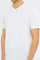 Redtag-White-V-Neck-Basic-T-Shirt-365,-Category:T-Shirts,-Colour:White,-Deals:4-FOR-40,-Deals:Sale,-Dept:Menswear,-Filter:Men's-Clothing,-FLAT40WK29,-H1:MWR,-H2:GEN,-H3:TSH,-H4:TSH,-Men-T-Shirts,-MQN,-Promo:TBL,-Season:365,-Section:Men,-TBL-Men's-