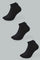 Redtag-Black-Plain-Ankle-Socks-(Pack-of-3)-365,-Colour:Black,-Filter:Men's-Clothing,-Men-Socks,-Non-Sale-Men's-