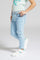 Blue 5 Pockets Jeans - REDTAG