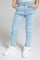 Blue 5 Pockets Jeans - REDTAG