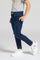 Navy 5 Pockets Jeans - REDTAG