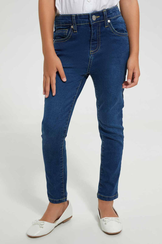 Girls jeans outlet on sale