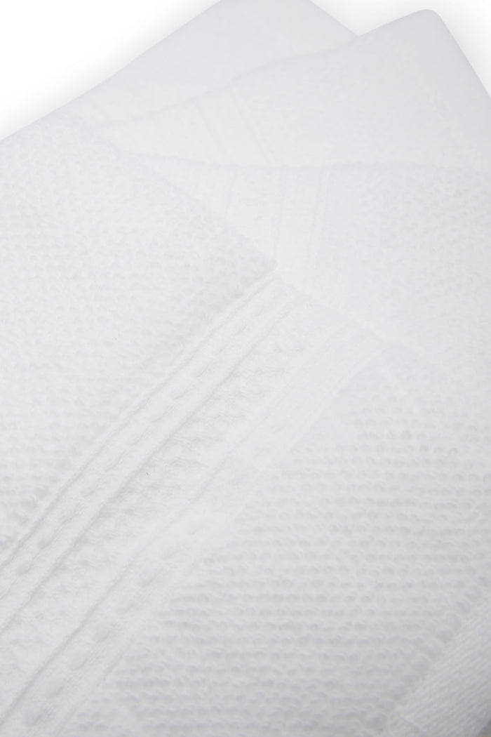 Redtag-White-Textured-Cotton-Face-Towel-Set-(4-Piece)-365,-Category:Towels,-Colour:White,-Deals:New-In,-Dept:Home,-Filter:Home-Bathroom,-HMW-BAC-Towels,-New-In-HMW-BAC,-Non-Sale,-Section:Homewares-Home-Bathroom-