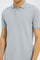 Redtag-Grey-Polo-Shirt-365,-Bundle,-Category:Polo-T-Shirts,-Colour:Grey,-Deals:New-In,-Dept:Menswear,-Filter:Men's-Clothing,-H1:MWR,-H2:GEN,-H3:TSH,-H4:POS,-Men-Polo-T-Shirts,-Promo:TBL,-Season:365,-Section:Men,-TBL-Men's-