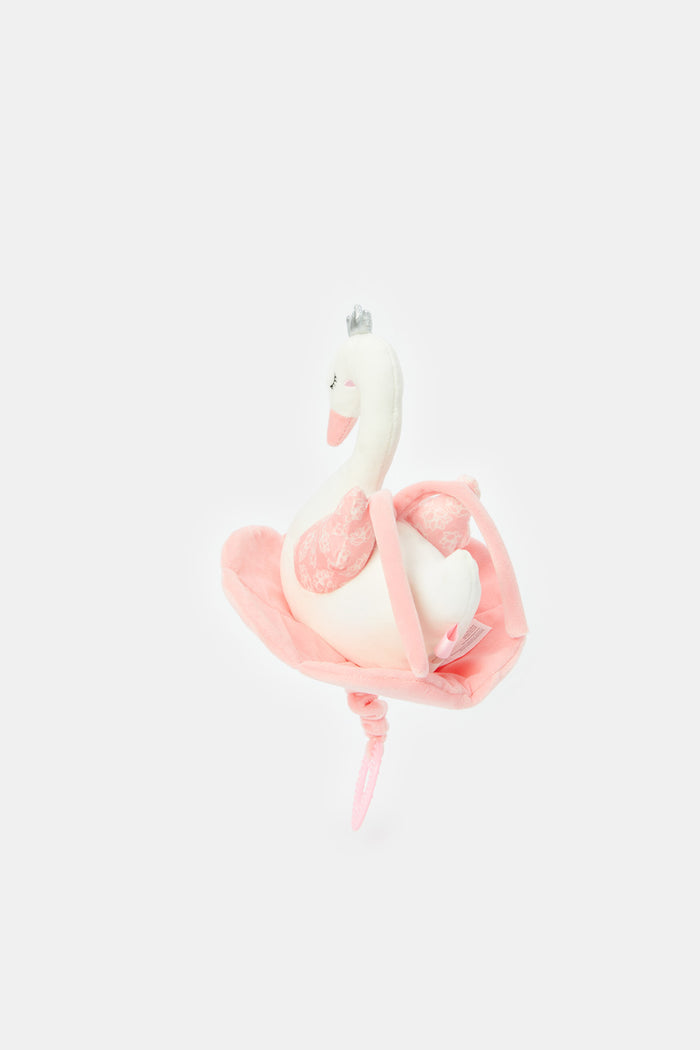 Redtag-Rattle-Swan-365,-ACCNBNBAOHAR,-Category:Toys,-Colour:Assorted,-Deals:New-In,-Filter:Newborn-Accessories,-H1:ACC,-H2:NBN,-H3:BAO,-H4:HAR,-NBN-Toys,-New-In,-New-In-NBN-ACC,-Non-Returnable,-Non-Sale,-ProductType:Rattles,-Season:365,-Section:Boys-(0-to-14Yrs),-Style:RATTLE-New-Born-Baby-