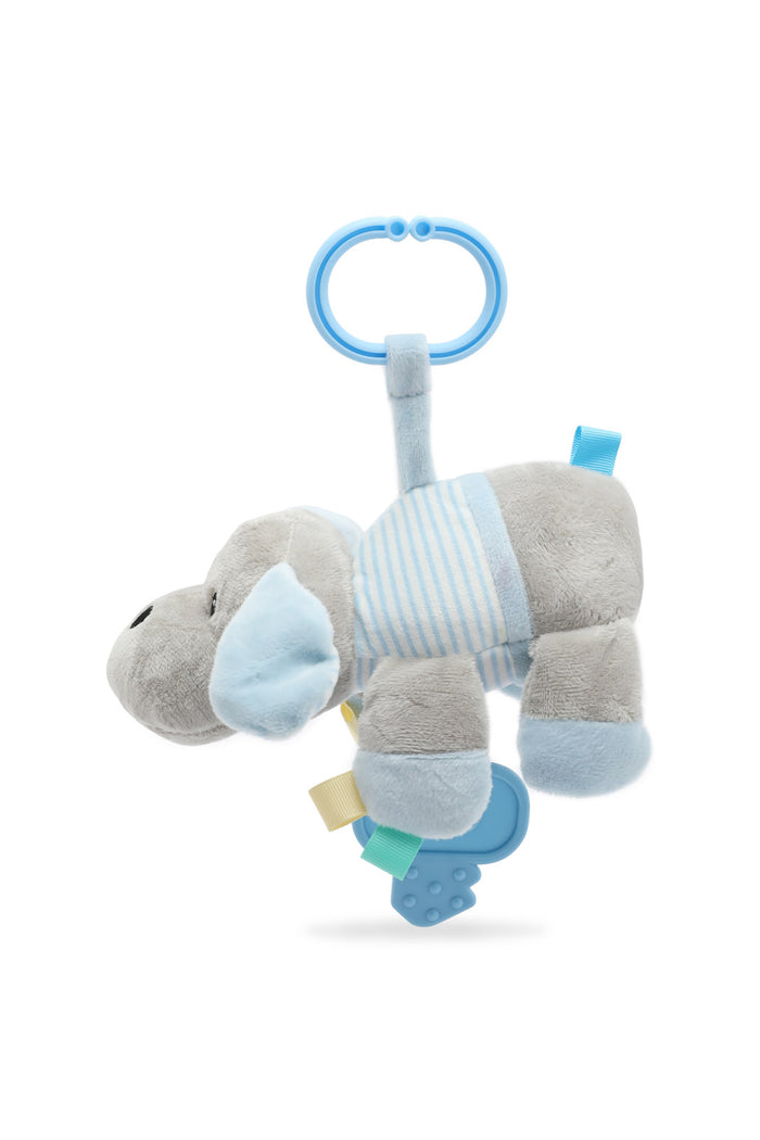 Redtag-Rattle-Dog-365,-Category:Toys,-Colour:Grey,-Filter:Newborn-Accessories,-NBN-Toys,-New-In,-New-In-NBN-ACC,-Non-Sale,-Section:Boys-(0-to-14Yrs)-New-Born-Baby-