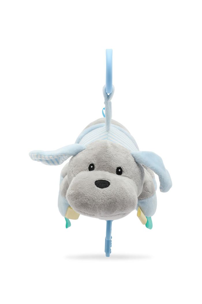 Redtag-Rattle-Dog-365,-Category:Toys,-Colour:Grey,-Filter:Newborn-Accessories,-NBN-Toys,-New-In,-New-In-NBN-ACC,-Non-Sale,-Section:Boys-(0-to-14Yrs)-New-Born-Baby-