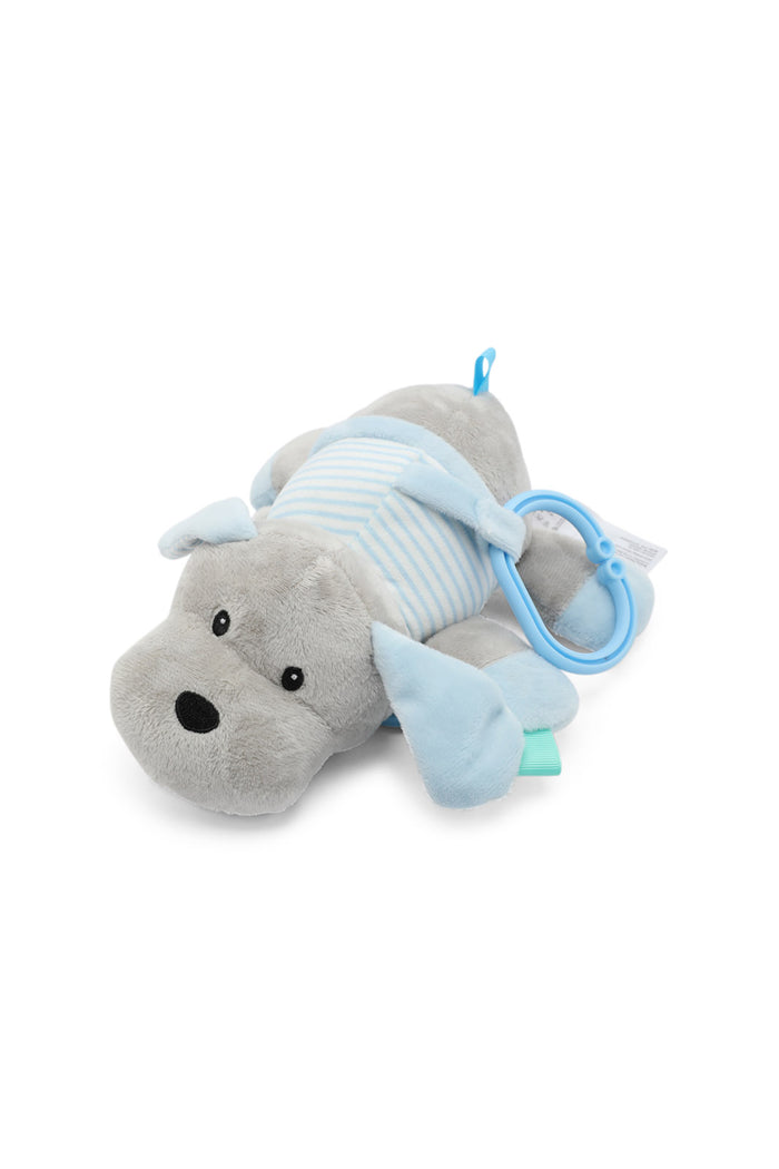 Redtag-Rattle-Dog-365,-Category:Toys,-Colour:Grey,-Filter:Newborn-Accessories,-NBN-Toys,-New-In,-New-In-NBN-ACC,-Non-Sale,-Section:Boys-(0-to-14Yrs)-New-Born-Baby-