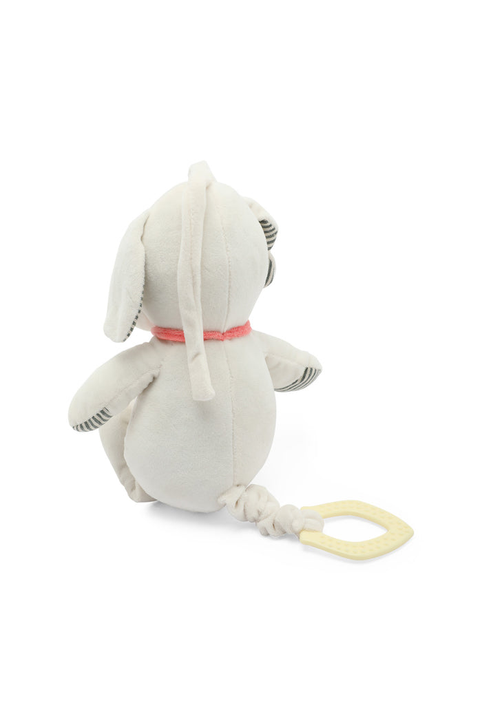 Redtag-Rattle-Dog-365,-Category:Toys,-Colour:White,-Filter:Newborn-Accessories,-NBN-Toys,-New-In,-New-In-NBN-ACC,-Non-Sale,-Section:Boys-(0-to-14Yrs)-New-Born-Baby-