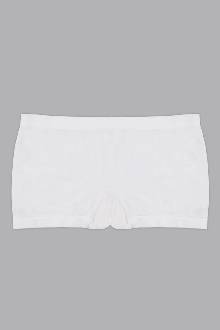 White Plain Boxers Brief (2-Pack) - REDTAG
