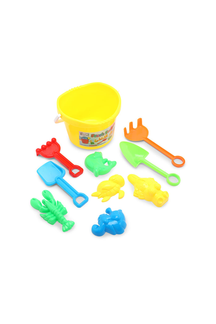 Redtag-10Pcs-Beach-Set-365,-Category:Toys,-Colour:Assorted,-Filter:Toys-Accessories,-IMP-Toys,-New-In,-New-In-IMP-ACC,-Non-Sale,-Section:Girls-(0-to-14Yrs)-Toys-