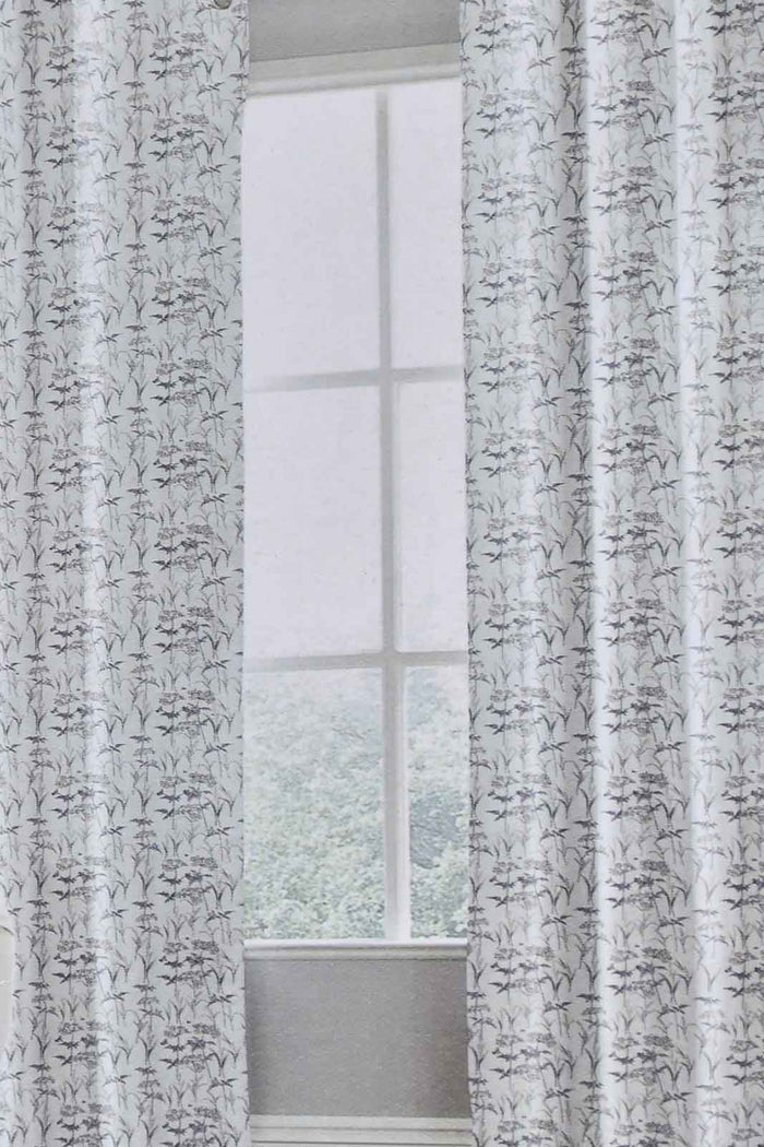 Redtag-Multi-Colour-Floral-Print-Curtain-With-Lining-(2-Piece)-Curtains-Home-Bedroom-
