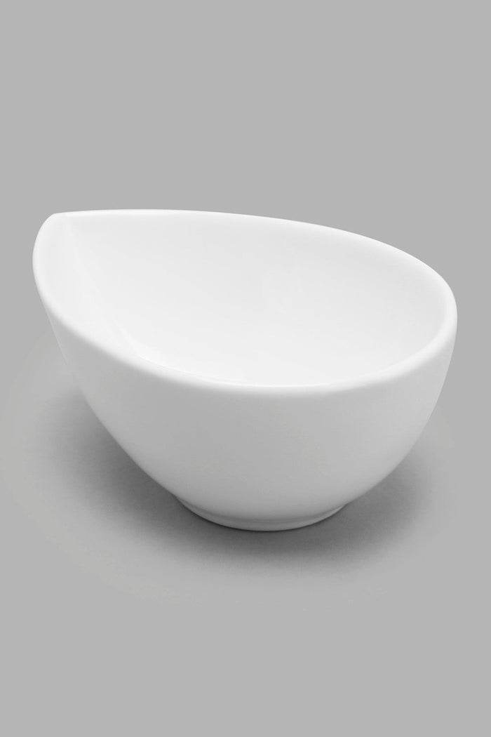 Redtag-White-Bowl-Set-(5-Piece)-365,-Colour:White,-Filter:Home-Dining,-HMW-DIN-Serving-Dish,-New-In,-New-In-HMW-DIN,-Non-Sale,-Section:Homewares-Home-Dining-