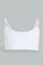 Redtag-White-X-Lt-Beige-Bra-(2Pack)-365,-Colour:Assorted,-Filter:Senior-Girls-(9-to-14-Yrs),-GSR-Bras,-New-In,-New-In-GSR,-Non-Sale,-Section:Kidswear-Senior-Girls-9 to 14 Years