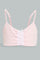 Redtag-Lt-Blue/White-Stripes-X-Lt-Pink-Bra-(2Pack)-365,-Colour:Assorted,-Filter:Senior-Girls-(9-to-14-Yrs),-GSR-Bras,-New-In,-New-In-GSR,-Non-Sale,-Section:Kidswear-Senior-Girls-9 to 14 Years