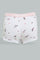Redtag-Lt-Pink-X-Floral-Print-Brief-(2Pack)-365,-Colour:Assorted,-Filter:Senior-Girls-(9-to-14-Yrs),-GSR-Briefs,-New-In,-New-In-GSR,-Non-Sale,-Section:Kidswear-Senior-Girls-9 to 14 Years