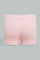 Redtag-White/Pink-X-Pink/White-Sports-Boxer-Brief-(2Pack)-365,-Colour:Assorted,-Filter:Senior-Girls-(9-to-14-Yrs),-GSR-Bras,-New-In,-New-In-GSR,-Non-Sale,-Section:Kidswear-Senior-Girls-9 to 14 Years