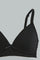 Redtag-White-X-Black-Padded-Bra-(2Pack)-365,-Colour:Assorted,-Filter:Senior-Girls-(9-to-14-Yrs),-GSR-Bras,-New-In,-New-In-GSR,-Non-Sale,-Section:Kidswear-Senior-Girls-9 to 14 Years