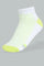 Redtag-White-Yarn-Dyed-Ankle-Socks-(3-Pack)-365,-Colour:Assorted,-Filter:Women's-Clothing,-New-In,-New-In-Women,-Non-Sale,-Section:Women,-Women-Socks-Women's-