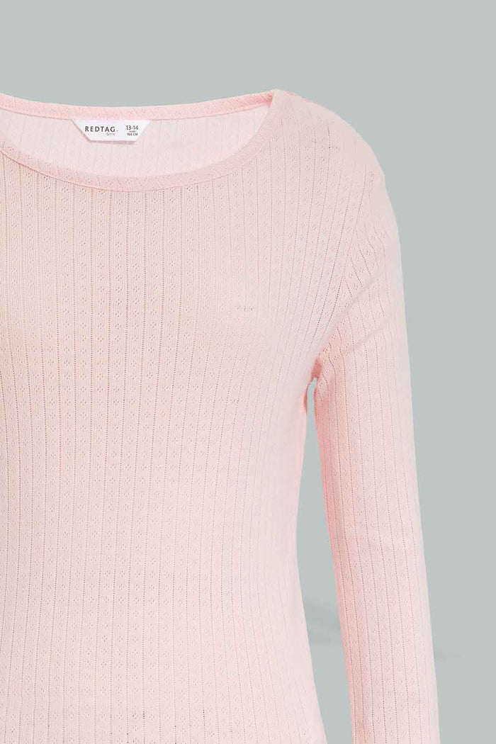 Redtag-Light-Pink-Thermal-Top-365,-Colour:Pink,-Filter:Senior-Girls-(9-to-14-Yrs),-GSR-Thermals,-New-In,-New-In-GSR,-Non-Sale,-Section:Kidswear-Senior-Girls-9 to 14 Years