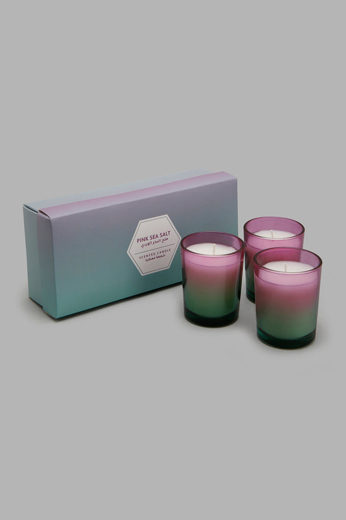 Redtag-Ombre-Effect
Pink-Sea-Salt-3pcs-VOTIVE-set-Candles-Home-Decor-