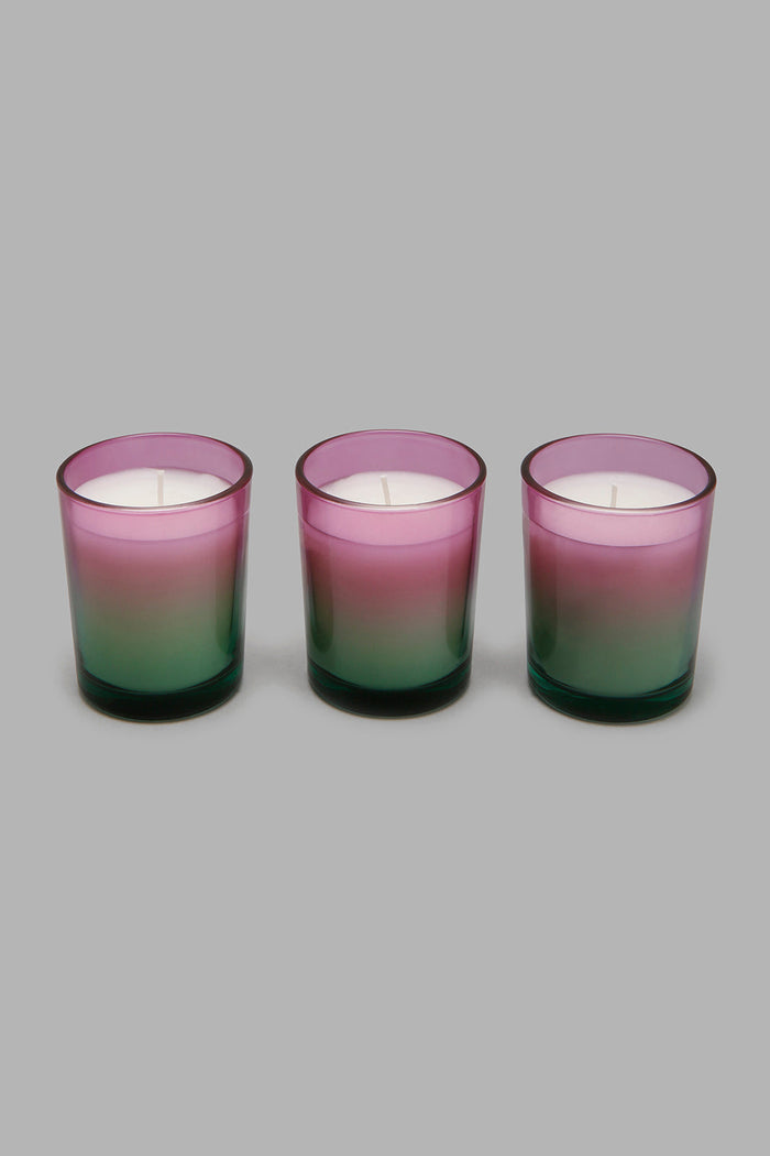 Redtag-Ombre-Effect
Pink-Sea-Salt-3pcs-VOTIVE-set-Candles-Home-Decor-