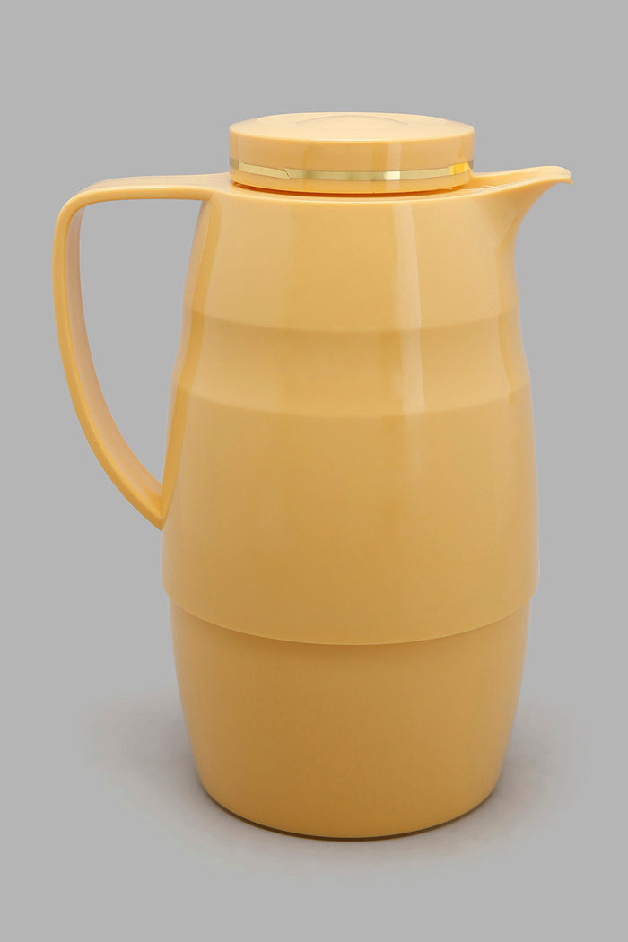 Redtag-Yellow-Vacuum-Flask-Flask-Home-Dining-0