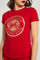 Redtag-Red-T-Shirt-With-Artwork-Graphic-Prints-Women's-0